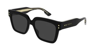 Óculos de sol Gucci GG1084S Preto Retangular