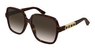 Óculos de sol Gucci GG1189S Castanho Retangular