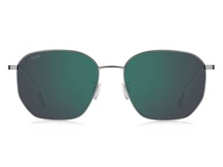 Óculos de sol Boss BOSS 1673/F/SK Prateados Ovalada - 2