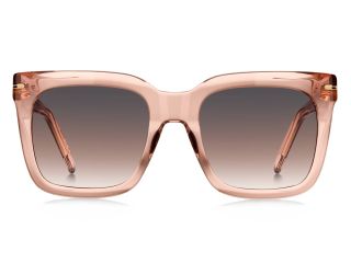 Óculos de sol Boss BOSS 1656/S Rosa/Vermelho-Púrpura Quadrada - 2