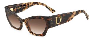 Óculos de sol Dsquared2 D2 0132/S Cinzento Borboleta - 1