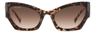 Óculos de sol Dsquared2 D2 0132/S Cinzento Borboleta - 2