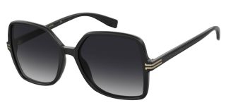 Óculos de sol Marc Jacobs MJ 1105/S Preto Quadrada