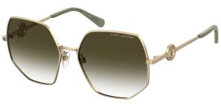 Óculos de sol Marc Jacobs MARC 730/S Verde Ovalada