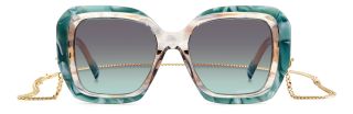 Óculos de sol Missoni MIS 0168/G/S Beige Quadrada - 2