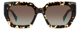 Óculos de sol Missoni MIS 0170/S Castanho Retangular - 2