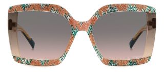Óculos de sol Missoni MIS 0186/S Verde Quadrada - 2
