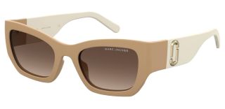 Óculos de sol Marc Jacobs MARC 723/S Beige Borboleta