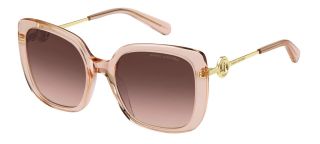 Óculos de sol Marc Jacobs MARC 727/S Rosa/Vermelho-Púrpura Quadrada - 1