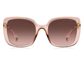 Óculos de sol Marc Jacobs MARC 727/S Rosa/Vermelho-Púrpura Quadrada - 2
