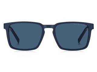 Óculos de sol Tommy Hilfiger TH 2088/S Azul Quadrada - 2