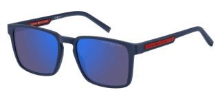 Óculos de sol Tommy Hilfiger TH 2088/S Azul Quadrada - 1