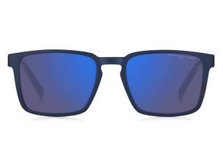 Óculos de sol Tommy Hilfiger TH 2088/S Azul Quadrada - 2