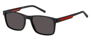 Óculos de sol Tommy Hilfiger TH 2089/S Preto Retangular - 1