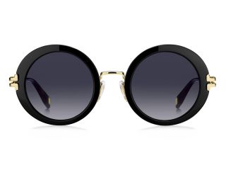 Óculos de sol Marc Jacobs MJ 1102/S Preto Redonda - 2