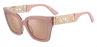 Óculos de sol MOSCHINO MOS161/S Rosa/Vermelho-Púrpura Borboleta