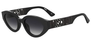 Óculos de sol MOSCHINO MOS160/S Preto Ovalada