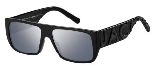 Óculos de sol Marc Jacobs MARC LOGO 096/S Cinzento Retangular - 1