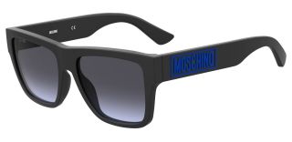 Óculos de sol MOSCHINO MOS167/S Preto Retangular