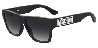 Óculos de sol MOSCHINO MOS167/S Preto Retangular