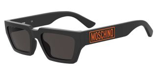 Óculos de sol MOSCHINO MOS166/S Preto Retangular