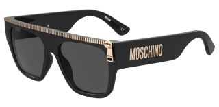 Óculos de sol MOSCHINO MOS165/S Preto Retangular