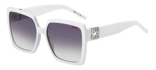 Óculos de sol Hugo HG 1285/S Branco Quadrada - 1