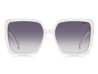 Óculos de sol Hugo HG 1285/S Branco Quadrada - 2