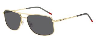 Óculos de sol Hugo HG 1287/S Cinzento Aviador - 1