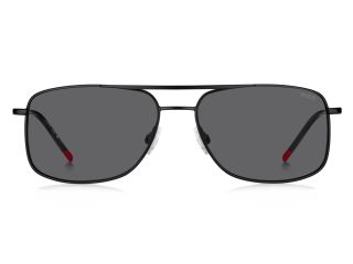 Óculos de sol Hugo HG 1287/S Vermelho Aviador - 2