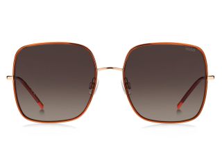 Óculos de sol Hugo HG 1293/S Laranja Quadrada - 2