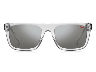 Óculos de sol Hugo HG 1297/S Preto Retangular - 2