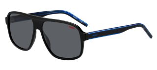 Óculos de sol Hugo HG 1296/S Azul Retangular - 1