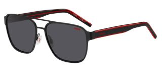 Óculos de sol Hugo HG 1298/S Vermelho Aviador - 1