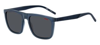 Óculos de sol Hugo HG 1304/S Azul Retangular - 1