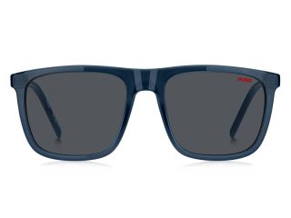 Óculos de sol Hugo HG 1304/S Azul Retangular - 2