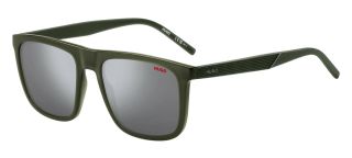 Óculos de sol Hugo HG 1304/S Verde Retangular - 1