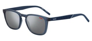 Óculos de sol Hugo HG 1306/S Azul Retangular - 1