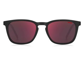 Óculos de sol Hugo HG 1306/S Preto Retangular - 2