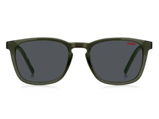 Óculos de sol Hugo HG 1306/S Verde Retangular - 2