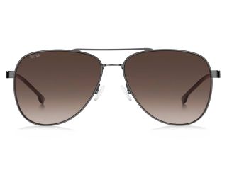 Óculos de sol Boss BOSS 1641/S Prateados Aviador - 2
