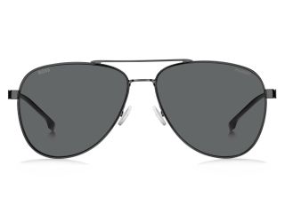 Óculos de sol Boss BOSS 1641/S Preto Aviador - 2