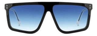 Óculos de sol ISABEL MARANT IM 0164/S Preto Retangular - 2