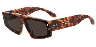 Óculos de sol ISABEL MARANT IM 0169/G/S Castanho Retangular