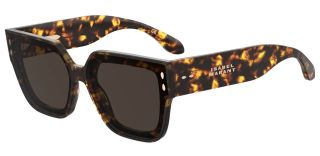 Óculos de sol ISABEL MARANT IM 0170/S Castanho Retangular