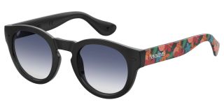 Óculos de sol Havaianas TRANCOSO/M Preto Ovalada
