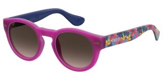 Óculos de sol Havaianas TRANCOSO/M Rosa/Vermelho-Púrpura Ovalada