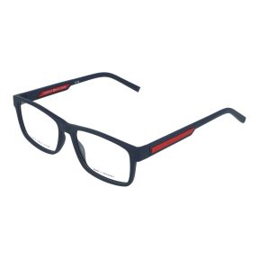 Óculos graduados Tommy Hilfiger TH 2091 Azul Retangular - 1