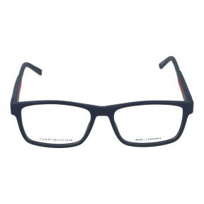 Óculos graduados Tommy Hilfiger TH 2091 Azul Retangular - 2