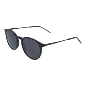 Óculos de sol Hugo HG 1286/S Preto Redonda - 1